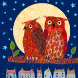 East Neuk Owls - Giclee print