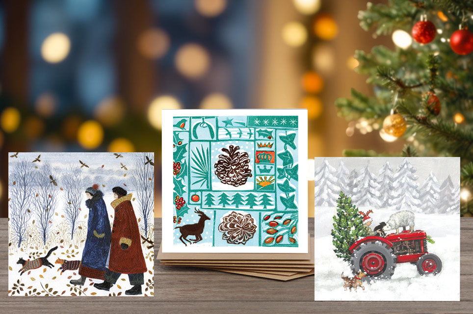 CHRISTMAS CARDS (Sets of 6)