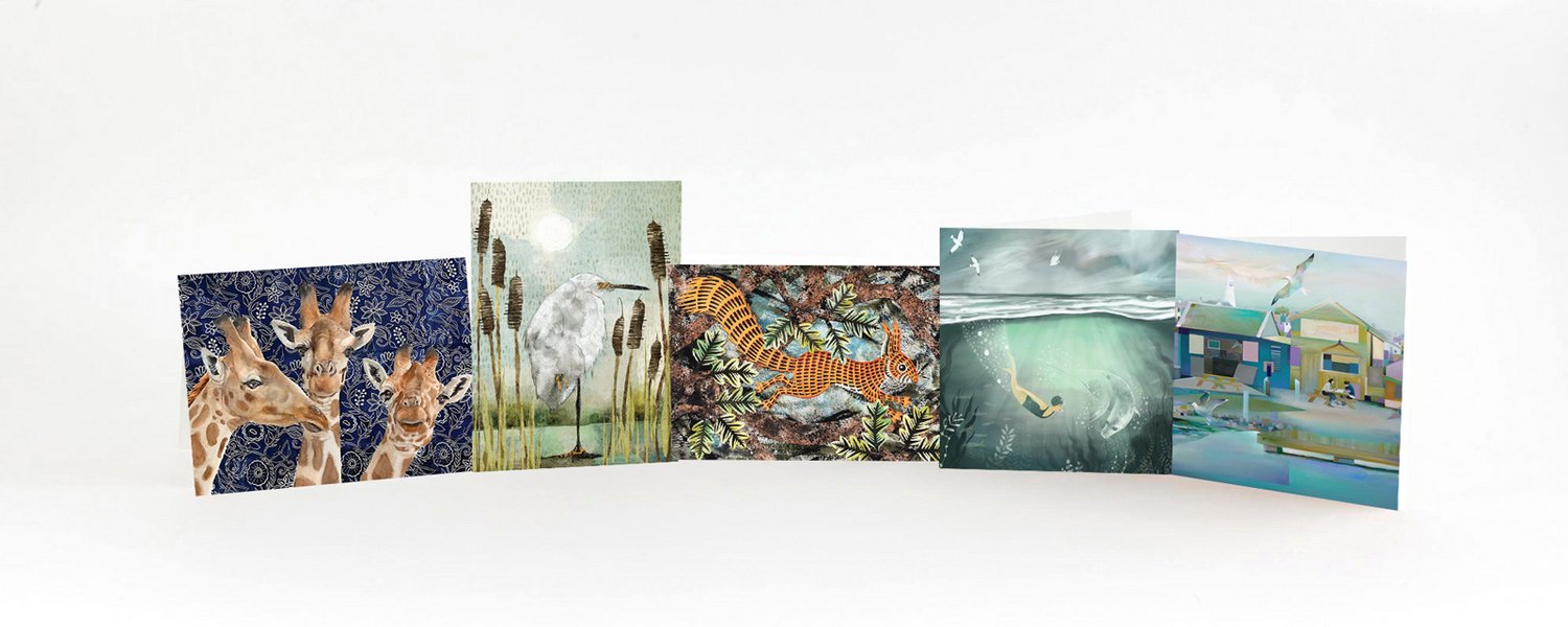 Green Pebble's Fabulous Greeting Cards