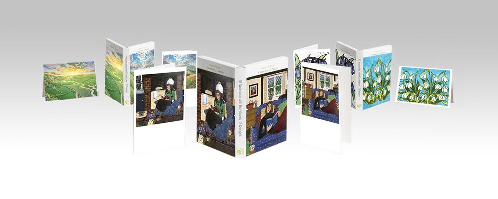 Beautiful boxed sets of note cards
